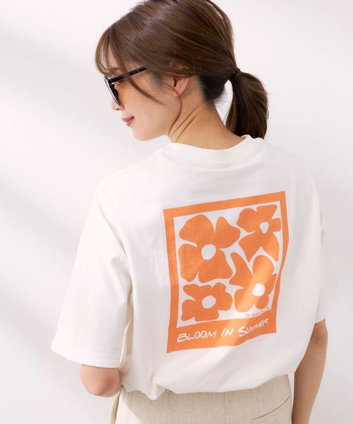 Op/FILA 【ocean pacific】フラワープリント半袖Tシャツ レッド L ウィメンズインナー オーピーフィラ 493774 and ST アンドエスティ(旧ドットエスティ) Op/FILA 【ocean pacific】フラワープリント半袖Tシャツ レッド L ウィメンズインナー オーピーフィラ 493774 and ST アンドエスティ(旧ドットエスティ)