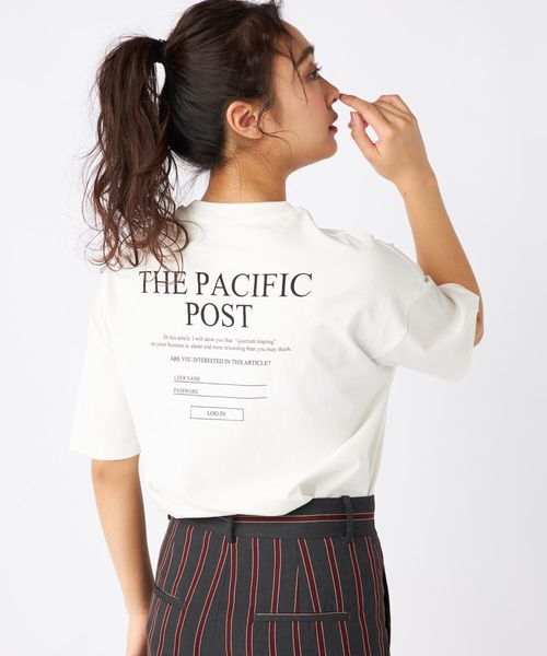 Op/FILA 【ocean pacific】メッセージプリント半袖Tシャツ レッド XL ウィメンズインナー オーピーフィラ 493775 and ST アンドエスティ(旧ドットエスティ) Op/FILA 【ocean pacific】メッセージプリント半袖Tシャツ レッド XL ウィメンズインナー オーピーフィラ 493775 and ST アンドエスティ(旧ドットエスティ)