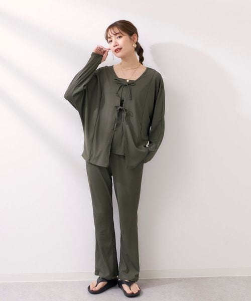 Op/FILA 【ocean pacific】 リボンカーディガン+ロングパンツ付き 水着3点セット 水着 ホワイト XL オーピーフィラ 493779 and ST アンドエスティ(旧ドットエスティ) Op/FILA 【ocean pacific】 リボンカーディガン+ロングパンツ付き 水着3点セット 水着 ホワイト XL オーピーフィラ 493779 and ST アンドエスティ(旧ドットエスティ)