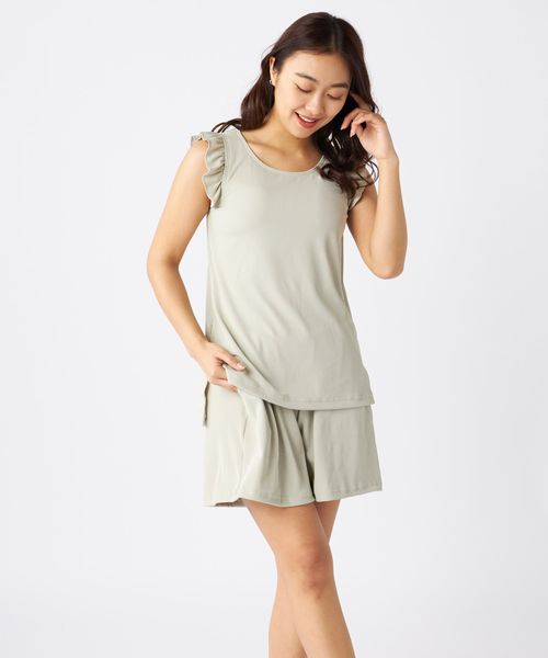 Op/FILA 【ocean pacific】 リブ素材チュニック+タックハーフパンツ付き 水着3点セット 水着 ピンク L オーピーフィラ 493780 and ST アンドエスティ(旧ドットエスティ) Op/FILA 【ocean pacific】 リブ素材チュニック+タックハーフパンツ付き 水着3点セット 水着 ピンク L オーピーフィラ 493780 and ST アンドエスティ(旧ドットエスティ)