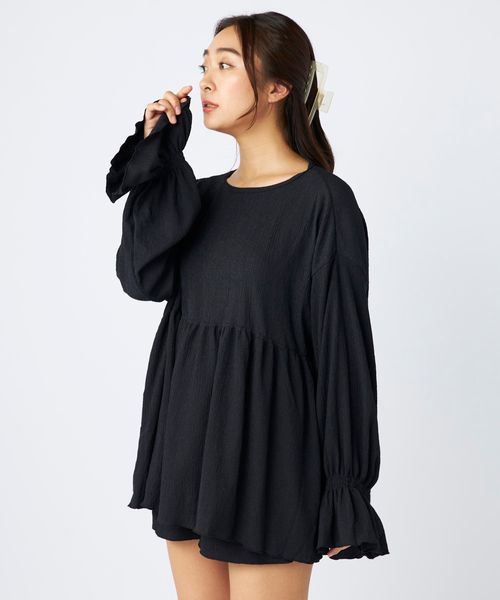 Op/FILA 【ocean pacific】 ティアードトップス+ショートパンツ付き 水着4点セット 水着 ピンク L オーピーフィラ 493782 and ST アンドエスティ(旧ドットエスティ) Op/FILA 【ocean pacific】 ティアードトップス+ショートパンツ付き 水着4点セット 水着 ピンク L オーピーフィラ 493782 and ST アンドエスティ(旧ドットエスティ)