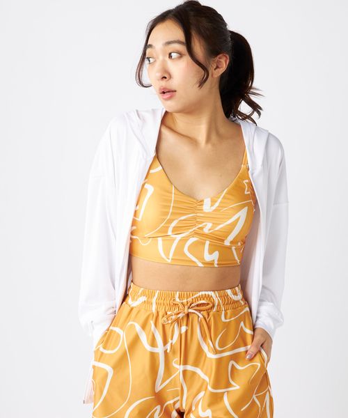 Op/FILA 【ocean pacific】ラッシュガード付き ドローイングアートプリント水着4点セット 水着 ホワイト L オーピーフィラ 493784 and ST アンドエスティ(旧ドットエスティ) Op/FILA 【ocean pacific】ラッシュガード付き ドローイングアートプリント水着4点セット 水着 ホワイト L オーピーフィラ 493784 and ST アンドエスティ(旧ドットエスティ)