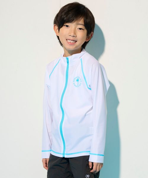 Op/FILA 【ocean pacific】ジップアップ ラッシュガード 水着 レッド S オーピーフィラ 493788 and ST アンドエスティ(旧ドットエスティ) Op/FILA 【ocean pacific】ジップアップ ラッシュガード 水着 レッド S オーピーフィラ 493788 and ST アンドエスティ(旧ドットエスティ)