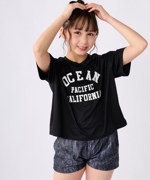 Op/FILA 【ocean pacific】ロゴプリントTシャツ付き 3点セット水着 水着 ピンク XL オーピーフィラ 493791 and ST アンドエスティ(旧ドットエスティ) Op/FILA 【ocean pacific】ロゴプリントTシャツ付き 3点セット水着 水着 ピンク XL オーピーフィラ 493791 and ST アンドエスティ(旧ドットエスティ)