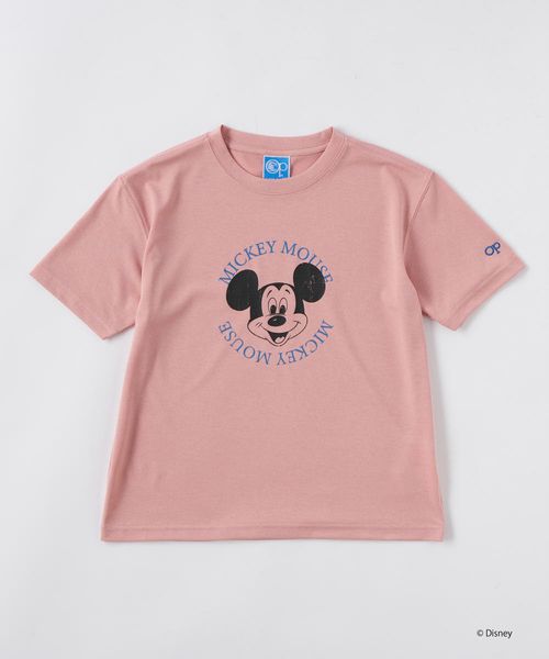 Op/FILA 【ocean pacific】ミッキー水陸両用半袖Tシャツ チャコールグレー キッズ オーピーフィラ 493793 and ST アンドエスティ(旧ドットエスティ) Op/FILA 【ocean pacific】ミッキー水陸両用半袖Tシャツ チャコールグレー キッズ オーピーフィラ 493793 and ST アンドエスティ(旧ドットエスティ)