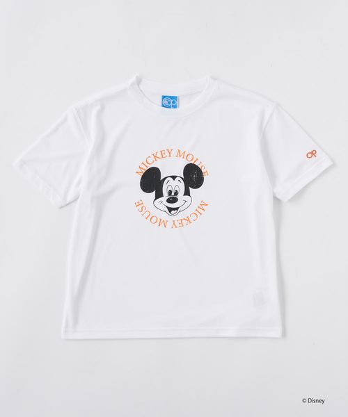 Op/FILA 【ocean pacific】ミッキー水陸両用半袖Tシャツ レッド キッズ オーピーフィラ 493793 and ST アンドエスティ(旧ドットエスティ) Op/FILA 【ocean pacific】ミッキー水陸両用半袖Tシャツ レッド キッズ オーピーフィラ 493793 and ST アンドエスティ(旧ドットエスティ)