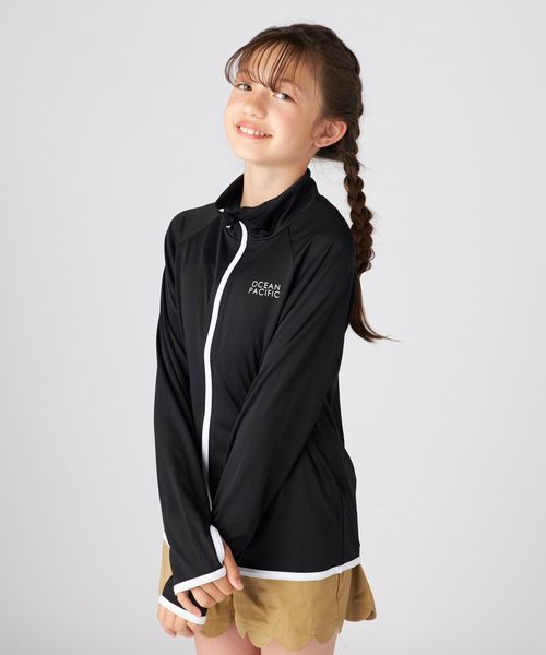 Op/FILA 【ocean pacific】スタンドカラーラッシュガード 水着 ピンク M オーピーフィラ 493796 and ST アンドエスティ(旧ドットエスティ) Op/FILA 【ocean pacific】スタンドカラーラッシュガード 水着 ピンク M オーピーフィラ 493796 and ST アンドエスティ(旧ドットエスティ)