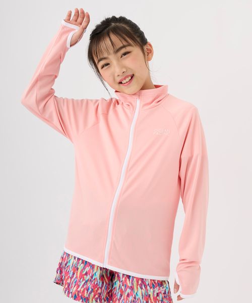 Op/FILA 【ocean pacific】スタンドカラーラッシュガード 水着 レオパード L オーピーフィラ 493796 and ST アンドエスティ(旧ドットエスティ) Op/FILA 【ocean pacific】スタンドカラーラッシュガード 水着 レオパード L オーピーフィラ 493796 and ST アンドエスティ(旧ドットエスティ)