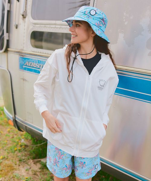 Op/FILA 【RUSTY】水陸両用 ニコちゃんプリントラッシュガード パーカー レッド M ウィメンズインナー オーピーフィラ 493804 and ST アンドエスティ(旧ドットエスティ) Op/FILA 【RUSTY】水陸両用 ニコちゃんプリントラッシュガード パーカー レッド M ウィメンズインナー オーピーフィラ 493804 and ST アンドエスティ(旧ドットエスティ)