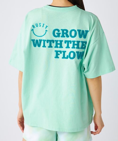 Op/FILA 【RUSTY】ニコちゃん×サガラ刺しゅう半袖Tシャツ ライトベージュ L ウィメンズインナー オーピーフィラ 493806 and ST アンドエスティ(旧ドットエスティ) Op/FILA 【RUSTY】ニコちゃん×サガラ刺しゅう半袖Tシャツ ライトベージュ L ウィメンズインナー オーピーフィラ 493806 and ST アンドエスティ(旧ドットエスティ)
