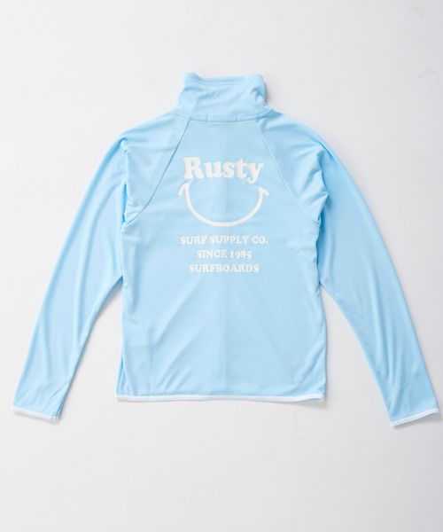 Op/FILA 【RUSTY】ニコちゃんバックプリントラッシュガード 水着 ナチュラル L オーピーフィラ 493829 and ST アンドエスティ(旧ドットエスティ) Op/FILA 【RUSTY】ニコちゃんバックプリントラッシュガード 水着 ナチュラル L オーピーフィラ 493829 and ST アンドエスティ(旧ドットエスティ)