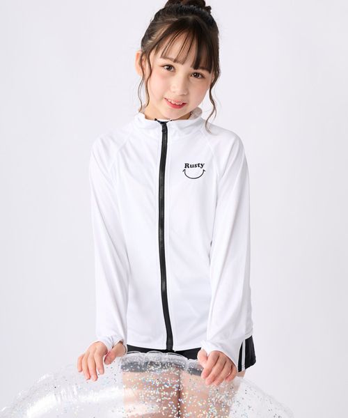 Op/FILA 【RUSTY】ニコちゃんバックプリントラッシュガード 水着 レッド XL オーピーフィラ 493829 and ST アンドエスティ(旧ドットエスティ) Op/FILA 【RUSTY】ニコちゃんバックプリントラッシュガード 水着 レッド XL オーピーフィラ 493829 and ST アンドエスティ(旧ドットエスティ)