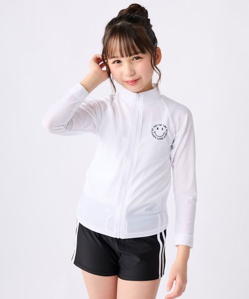 Op/FILA 【RUSTY】ニコちゃんワンポイントプリントラッシュガード 水着 レッド XL オーピーフィラ 493830 and ST アンドエスティ(旧ドットエスティ) Op/FILA 【RUSTY】ニコちゃんワンポイントプリントラッシュガード 水着 レッド XL オーピーフィラ 493830 and ST アンドエスティ(旧ドットエスティ)