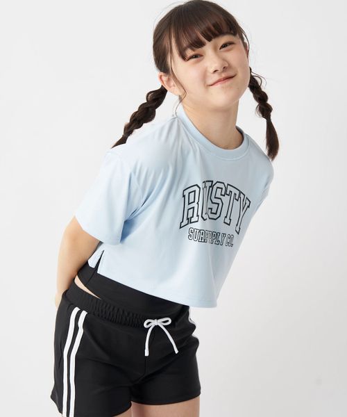 Op/FILA 【RUSTY】ロゴプリントTシャツ付き 3点セット水着 水着 ナチュラル オーピーフィラ 493832 and ST アンドエスティ(旧ドットエスティ) Op/FILA 【RUSTY】ロゴプリントTシャツ付き 3点セット水着 水着 ナチュラル オーピーフィラ 493832 and ST アンドエスティ(旧ドットエスティ)