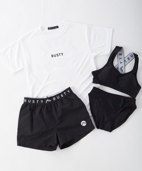 Op/FILA 【RUSTY】ニコちゃんプリントTシャツ付き ビキニ4点セット ピンク キッズ オーピーフィラ 493833 and ST アンドエスティ(旧ドットエスティ) Op/FILA 【RUSTY】ニコちゃんプリントTシャツ付き ビキニ4点セット ピンク キッズ オーピーフィラ 493833 and ST アンドエスティ(旧ドットエスティ)