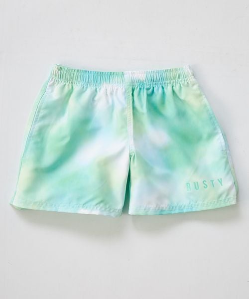 Op/FILA 【RUSTY】ニコちゃん×タイダイ柄ショートパンツ/キッズ オフホワイト キッズ オーピーフィラ 493839 and ST アンドエスティ(旧ドットエスティ) Op/FILA 【RUSTY】ニコちゃん×タイダイ柄ショートパンツ/キッズ オフホワイト キッズ オーピーフィラ 493839 and ST アンドエスティ(旧ドットエスティ)