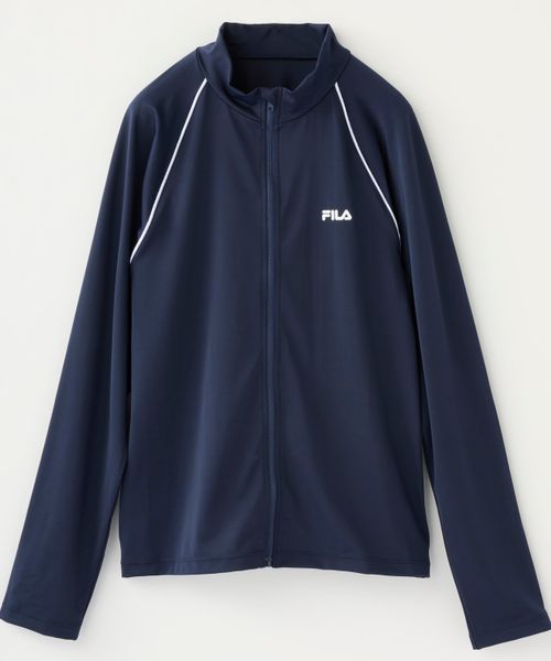 Op/FILA 【FILA】男女兼用ベーシックラッシュガード 水着 ライトグレー FREE オーピーフィラ 493851 and ST アンドエスティ(旧ドットエスティ) Op/FILA 【FILA】男女兼用ベーシックラッシュガード 水着 ライトグレー FREE オーピーフィラ 493851 and ST アンドエスティ(旧ドットエスティ)