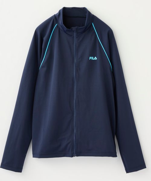 Op/FILA 【FILA】男女兼用ベーシックラッシュガード 水着 グレー FREE オーピーフィラ 493851 and ST アンドエスティ(旧ドットエスティ) Op/FILA 【FILA】男女兼用ベーシックラッシュガード 水着 グレー FREE オーピーフィラ 493851 and ST アンドエスティ(旧ドットエスティ)