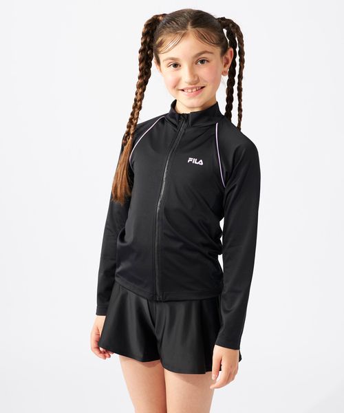 Op/FILA 【FILA】男女兼用ベーシックラッシュガード 水着 ピンク FREE オーピーフィラ 493851 and ST アンドエスティ(旧ドットエスティ) Op/FILA 【FILA】男女兼用ベーシックラッシュガード 水着 ピンク FREE オーピーフィラ 493851 and ST アンドエスティ(旧ドットエスティ)