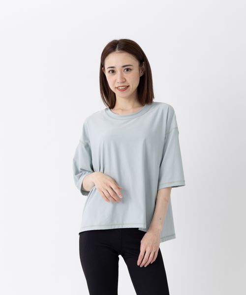 Op/FILA 【ocean pacific】半袖Tシャツ 水着 ナチュラル L オーピーフィラ 574490 and ST アンドエスティ(旧ドットエスティ) Op/FILA 【ocean pacific】半袖Tシャツ 水着 ナチュラル L オーピーフィラ 574490 and ST アンドエスティ(旧ドットエスティ)