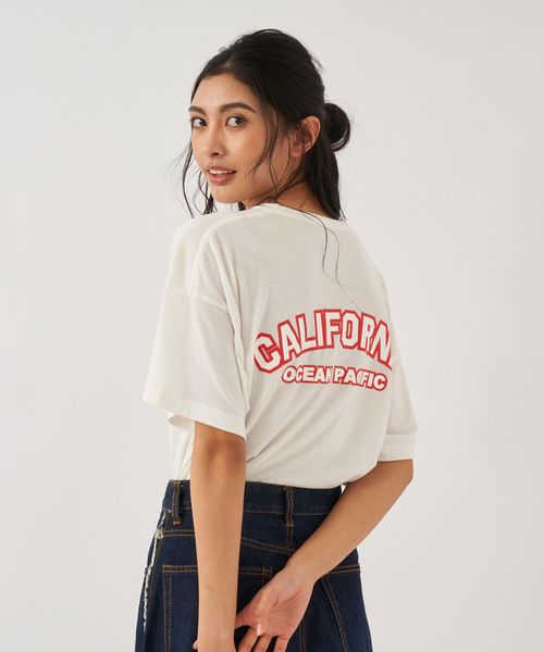 Op/FILA 【ocean pacific】水陸両用 ハイブリットバックプリントTシャツ 水着 レッド L オーピーフィラ 574494 and ST アンドエスティ(旧ドットエスティ) Op/FILA 【ocean pacific】水陸両用 ハイブリットバックプリントTシャツ 水着 レッド L オーピーフィラ 574494 and ST アンドエスティ(旧ドットエスティ)