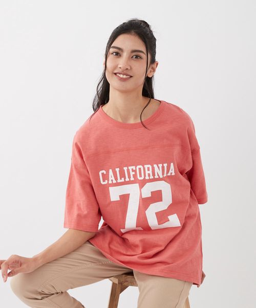 Op/FILA 【ocean pacific】半袖フットボールTシャツ ボルドー L ウィメンズインナー オーピーフィラ 574495 and ST アンドエスティ(旧ドットエスティ) Op/FILA 【ocean pacific】半袖フットボールTシャツ ボルドー L ウィメンズインナー オーピーフィラ 574495 and ST アンドエスティ(旧ドットエスティ)