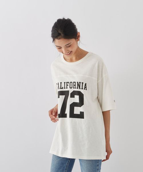 Op/FILA 【ocean pacific】半袖フットボールTシャツ オレンジ L ウィメンズインナー オーピーフィラ 574495 and ST アンドエスティ(旧ドットエスティ) Op/FILA 【ocean pacific】半袖フットボールTシャツ オレンジ L ウィメンズインナー オーピーフィラ 574495 and ST アンドエスティ(旧ドットエスティ)