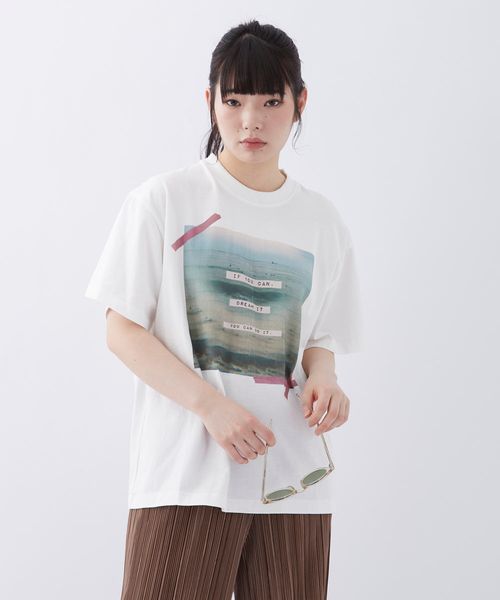 Op/FILA 【ocean pacific】ユニセックス 50thコラボTEE レッド M ウィメンズインナー オーピーフィラ 574501 and ST アンドエスティ(旧ドットエスティ) Op/FILA 【ocean pacific】ユニセックス 50thコラボTEE レッド M ウィメンズインナー オーピーフィラ 574501 and ST アンドエスティ(旧ドットエスティ)