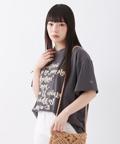Op/FILA 【ocean pacific】ユニセックス 50thコラボTEE ライトグレー XL ウィメンズインナー オーピーフィラ 574503 and ST アンドエスティ(旧ドットエスティ) Op/FILA 【ocean pacific】ユニセックス 50thコラボTEE ライトグレー XL ウィメンズインナー オーピーフィラ 574503 and ST アンドエスティ(旧ドットエスティ)