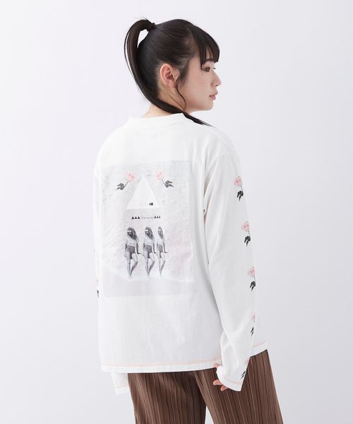 Op/FILA 【ocean pacific】ユニセックス 50thコラボL/S TEE レッド XL ウィメンズインナー オーピーフィラ 574504 and ST アンドエスティ(旧ドットエスティ) Op/FILA 【ocean pacific】ユニセックス 50thコラボL/S TEE レッド XL ウィメンズインナー オーピーフィラ 574504 and ST アンドエスティ(旧ドットエスティ)