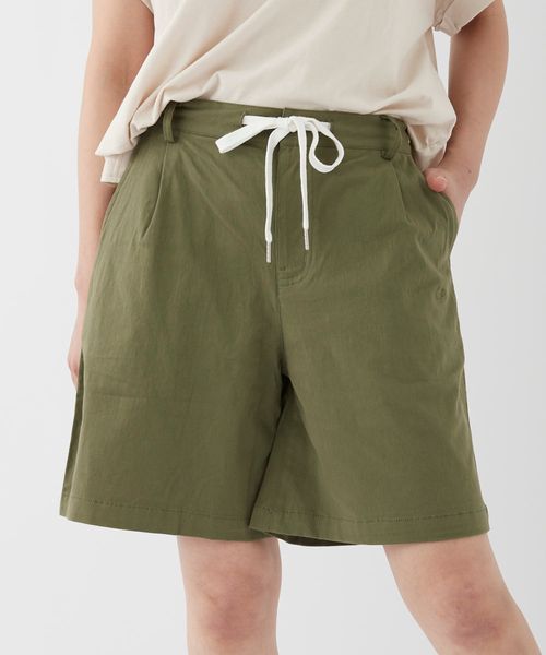 Op/FILA 【ocean pacific】ストレッチツイルショートパンツ オフホワイト M ウィメンズボトムス オーピーフィラ 574506 and ST アンドエスティ(旧ドットエスティ) Op/FILA 【ocean pacific】ストレッチツイルショートパンツ オフホワイト M ウィメンズボトムス オーピーフィラ 574506 and ST アンドエスティ(旧ドットエスティ)