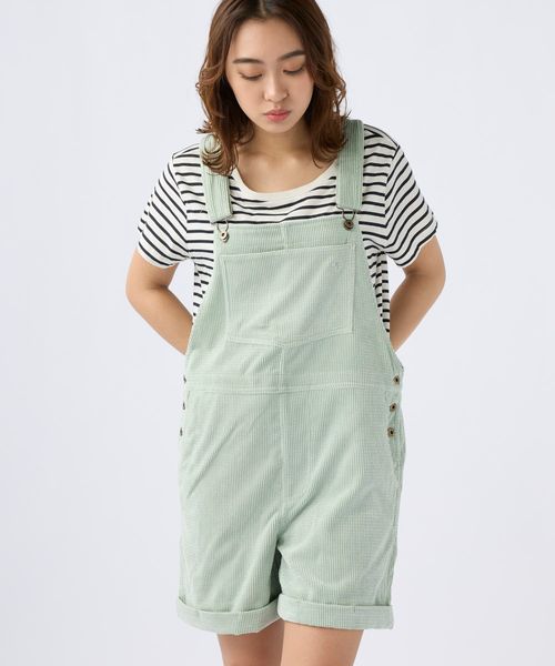 Op/FILA 【ocean pacific】水陸両用ライスコーデュロイサロペット 速乾/耐塩素 オフホワイト M ウィメンズボトムス オーピーフィラ 574511 and ST アンドエスティ(旧ドットエスティ) Op/FILA 【ocean pacific】水陸両用ライスコーデュロイサロペット 速乾/耐塩素 オフホワイト M ウィメンズボトムス オーピーフィラ 574511 and ST アンドエスティ(旧ドットエスティ)