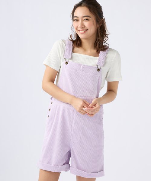 Op/FILA 【ocean pacific】水陸両用ライスコーデュロイサロペット 速乾/耐塩素 グレー M ウィメンズボトムス オーピーフィラ 574511 and ST アンドエスティ(旧ドットエスティ) Op/FILA 【ocean pacific】水陸両用ライスコーデュロイサロペット 速乾/耐塩素 グレー M ウィメンズボトムス オーピーフィラ 574511 and ST アンドエスティ(旧ドットエスティ)