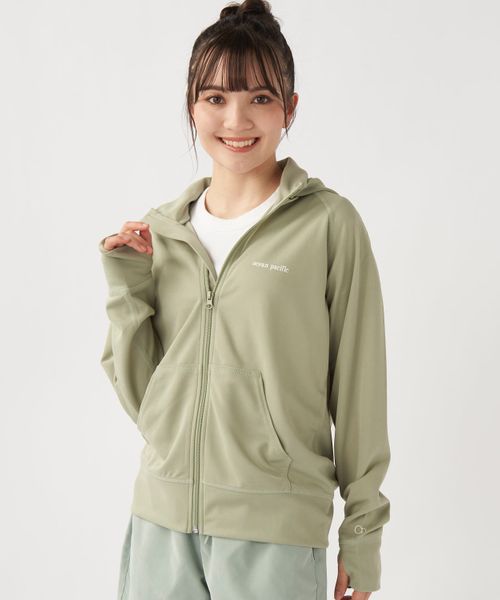 Op/FILA 【ocean pacific】鹿の子ラッシュパーカー UVカット/耐塩素 水着 オフホワイト M オーピーフィラ 574519 and ST アンドエスティ(旧ドットエスティ) Op/FILA 【ocean pacific】鹿の子ラッシュパーカー UVカット/耐塩素 水着 オフホワイト M オーピーフィラ 574519 and ST アンドエスティ(旧ドットエスティ)