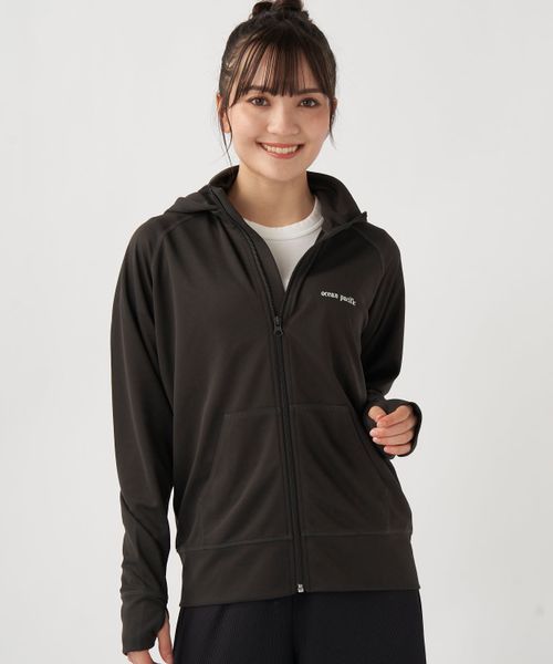 Op/FILA 【ocean pacific】鹿の子ラッシュパーカー UVカット/耐塩素 水着 ライトグレー M オーピーフィラ 574519 and ST アンドエスティ(旧ドットエスティ) Op/FILA 【ocean pacific】鹿の子ラッシュパーカー UVカット/耐塩素 水着 ライトグレー M オーピーフィラ 574519 and ST アンドエスティ(旧ドットエスティ)
