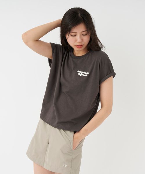 Op/FILA 【ocean pacific】バックチェーン刺繍シャツ ライトグレー M ウィメンズインナー オーピーフィラ 574521 and ST アンドエスティ(旧ドットエスティ) Op/FILA 【ocean pacific】バックチェーン刺繍シャツ ライトグレー M ウィメンズインナー オーピーフィラ 574521 and ST アンドエスティ(旧ドットエスティ)