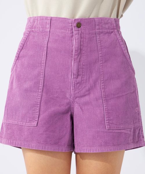 Op/FILA 【ocean pacific】8Wオゾンウォッシュ製品染め コーデュロイショートパンツ レオパード L ウィメンズボトムス オーピーフィラ 574522 and ST アンドエスティ(旧ドットエスティ) Op/FILA 【ocean pacific】8Wオゾンウォッシュ製品染め コーデュロイショートパンツ レオパード L ウィメンズボトムス オーピーフィラ 574522 and ST アンドエスティ(旧ドットエスティ)