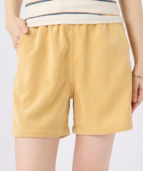 Op/FILA 【ocean pacific】水陸両用ライスコーデュロイショートパンツ 速乾/耐塩素 ホワイト L ウィメンズボトムス オーピーフィラ 574523 and ST アンドエスティ(旧ドットエスティ) Op/FILA 【ocean pacific】水陸両用ライスコーデュロイショートパンツ 速乾/耐塩素 ホワイト L ウィメンズボトムス オーピーフィラ 574523 and ST アンドエスティ(旧ドットエスティ)