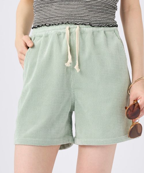 Op/FILA 【ocean pacific】水陸両用ライスコーデュロイショートパンツ 速乾/耐塩素 オフホワイト L ウィメンズボトムス オーピーフィラ 574523 and ST アンドエスティ(旧ドットエスティ) Op/FILA 【ocean pacific】水陸両用ライスコーデュロイショートパンツ 速乾/耐塩素 オフホワイト L ウィメンズボトムス オーピーフィラ 574523 and ST アンドエスティ(旧ドットエスティ)