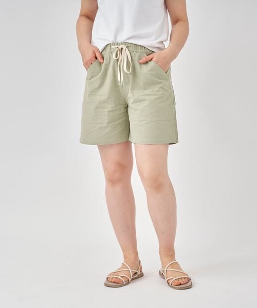 Op/FILA 【ocean pacific】リップストップ地ショートパンツ オフホワイト M ウィメンズボトムス オーピーフィラ 574524 and ST アンドエスティ(旧ドットエスティ) Op/FILA 【ocean pacific】リップストップ地ショートパンツ オフホワイト M ウィメンズボトムス オーピーフィラ 574524 and ST アンドエスティ(旧ドットエスティ)
