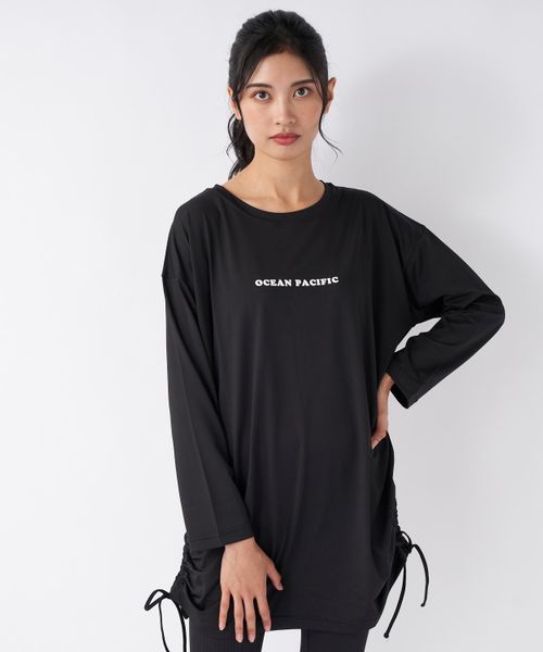 Op/FILA 【ocean pacific】Tシャツ&レギンス付き水着3点セット 水着 ピンク M オーピーフィラ 574526 and ST アンドエスティ(旧ドットエスティ) Op/FILA 【ocean pacific】Tシャツ&レギンス付き水着3点セット 水着 ピンク M オーピーフィラ 574526 and ST アンドエスティ(旧ドットエスティ)