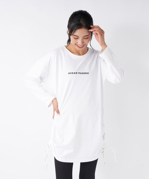 Op/FILA 【ocean pacific】Tシャツ&レギンス付き水着3点セット 水着 レッド L オーピーフィラ 574526 and ST アンドエスティ(旧ドットエスティ) Op/FILA 【ocean pacific】Tシャツ&レギンス付き水着3点セット 水着 レッド L オーピーフィラ 574526 and ST アンドエスティ(旧ドットエスティ)