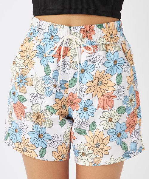 Op/FILA 【ocean pacific】PEマイクロ フラワー柄 ボードショーツ レッド M ウィメンズボトムス オーピーフィラ 574531 and ST アンドエスティ(旧ドットエスティ) Op/FILA 【ocean pacific】PEマイクロ フラワー柄 ボードショーツ レッド M ウィメンズボトムス オーピーフィラ 574531 and ST アンドエスティ(旧ドットエスティ)