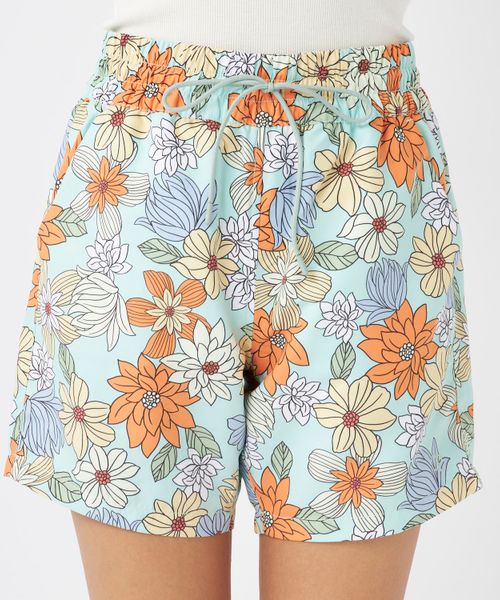 Op/FILA 【ocean pacific】PEマイクロ フラワー柄 ボードショーツ イエロー M ウィメンズボトムス オーピーフィラ 574531 and ST アンドエスティ(旧ドットエスティ) Op/FILA 【ocean pacific】PEマイクロ フラワー柄 ボードショーツ イエロー M ウィメンズボトムス オーピーフィラ 574531 and ST アンドエスティ(旧ドットエスティ)