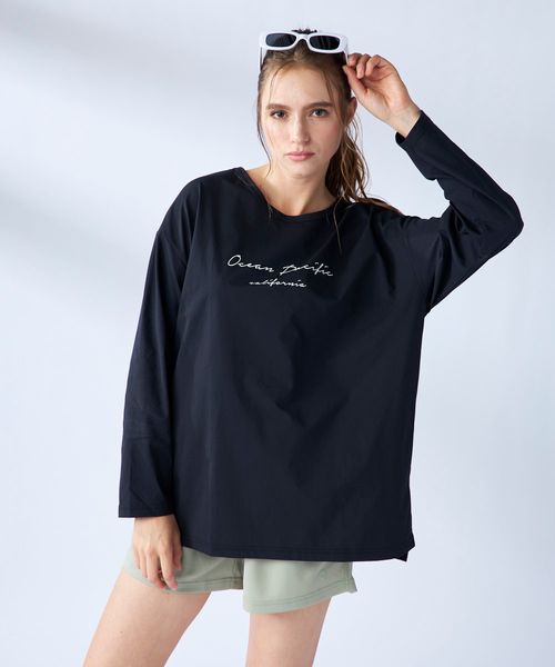 Op/FILA 【ocean pacific】水陸両用 バックデザインペアテックス長袖T 水着 ピンク L オーピーフィラ 574535 and ST アンドエスティ(旧ドットエスティ) Op/FILA 【ocean pacific】水陸両用 バックデザインペアテックス長袖T 水着 ピンク L オーピーフィラ 574535 and ST アンドエスティ(旧ドットエスティ)