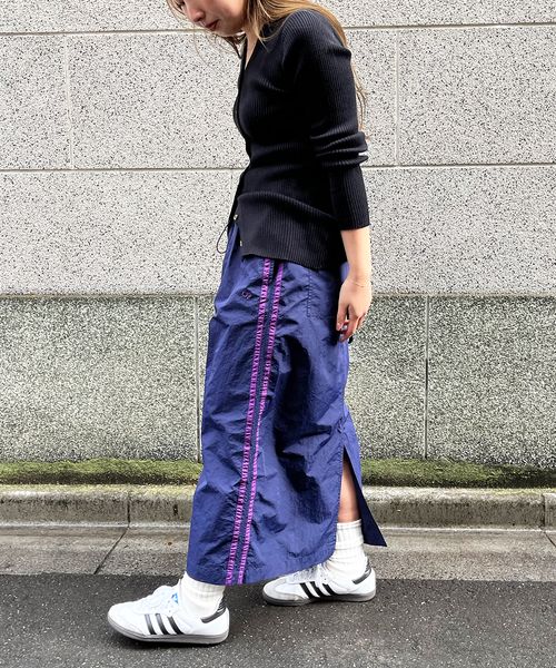 Op/FILA 【ocean pacific】ラインスカート【セットアップ対応】 ブラウン M ウィメンズボトムス オーピーフィラ 574538 and ST アンドエスティ(旧ドットエスティ) Op/FILA 【ocean pacific】ラインスカート【セットアップ対応】 ブラウン M ウィメンズボトムス オーピーフィラ 574538 and ST アンドエスティ(旧ドットエスティ)