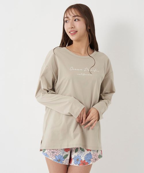 Op/FILA 【ocean pacific】4点水着セット ラッシュロンT付き 水着 レオパード M オーピーフィラ 574540 and ST アンドエスティ(旧ドットエスティ) Op/FILA 【ocean pacific】4点水着セット ラッシュロンT付き 水着 レオパード M オーピーフィラ 574540 and ST アンドエスティ(旧ドットエスティ)