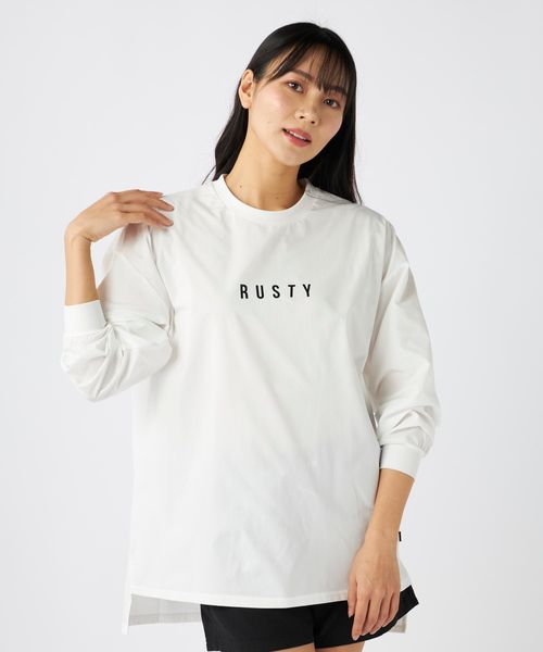 Op/FILA 【RUSTY】ニコちゃん 水陸両用ペアテックス長袖UV ラッシュTシャツ 水着 レッド XL オーピーフィラ 574553 and ST アンドエスティ(旧ドットエスティ) Op/FILA 【RUSTY】ニコちゃん 水陸両用ペアテックス長袖UV ラッシュTシャツ 水着 レッド XL オーピーフィラ 574553 and ST アンドエスティ(旧ドットエスティ)