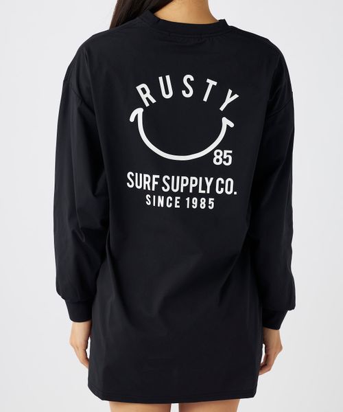 Op/FILA 【RUSTY】 水陸両用 ペアテックス バックニコちゃん 長袖UV Tシャツ 水着 ピンク XXL オーピーフィラ 574554 and ST アンドエスティ(旧ドットエスティ) Op/FILA 【RUSTY】 水陸両用 ペアテックス バックニコちゃん 長袖UV Tシャツ 水着 ピンク XXL オーピーフィラ 574554 and ST アンドエスティ(旧ドットエスティ)