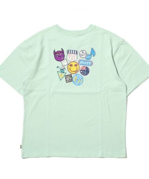 Op/FILA 【RUSTY】半袖Tシャツ レッド XL ウィメンズインナー オーピーフィラ 574556 and ST アンドエスティ(旧ドットエスティ) Op/FILA 【RUSTY】半袖Tシャツ レッド XL ウィメンズインナー オーピーフィラ 574556 and ST アンドエスティ(旧ドットエスティ)